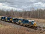 CSX 8903 on Q634